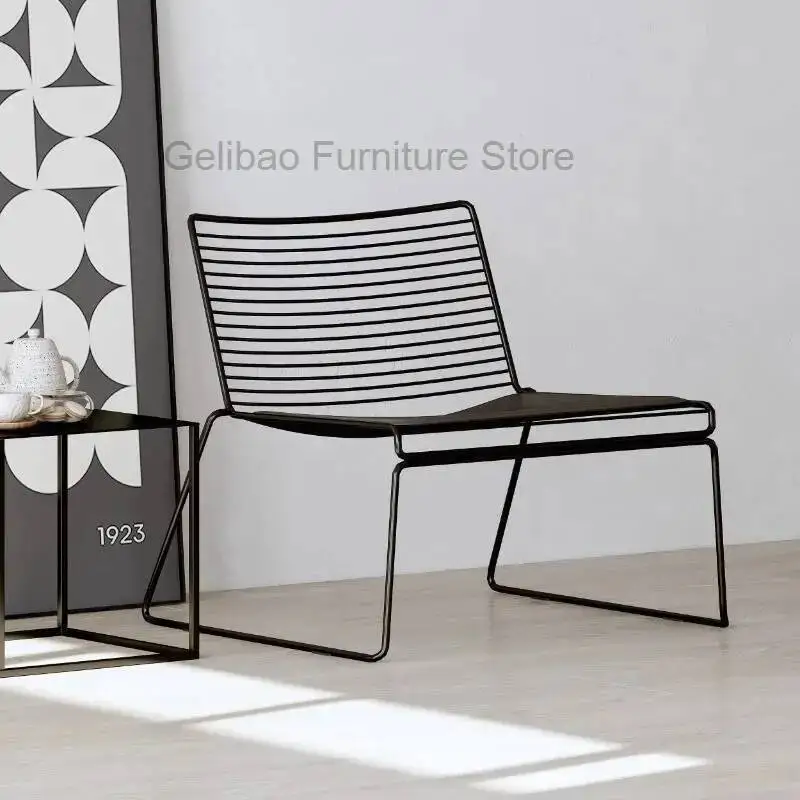 

Courtyard Outdoor Simple Cafe Balcony Leisure Iron Garden Open-air Milk Tea Shop Outdoor Table and Chair Combination Furniture