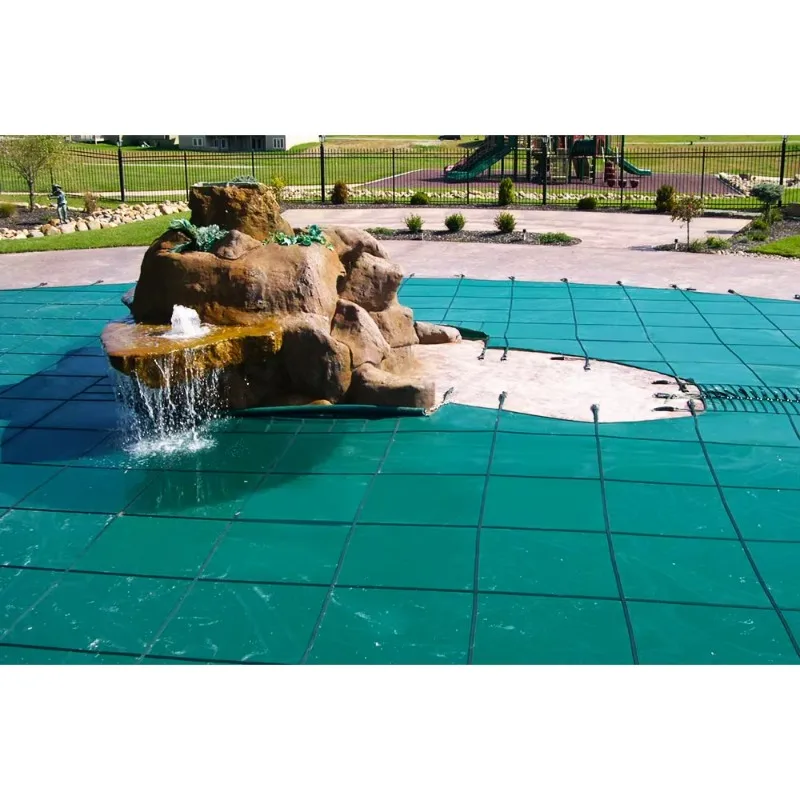 High Quality  Polypropylene Durable Safety Pool Cover with Easy Install for Outdoor Family Use