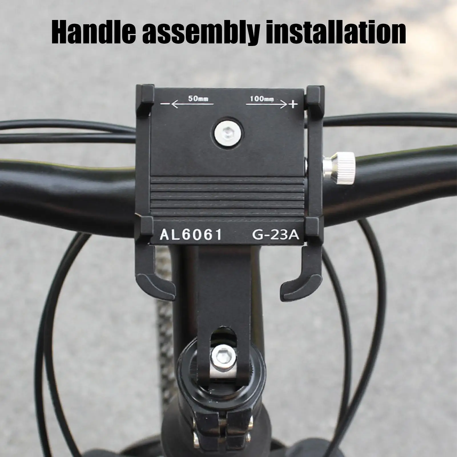 Lenker Telefon Halterung Anti-Shake Motorrad Telefon Halterung 180 Grad Einstellbare Rack Stoßdämpfende Halterung Für Reiten Motor