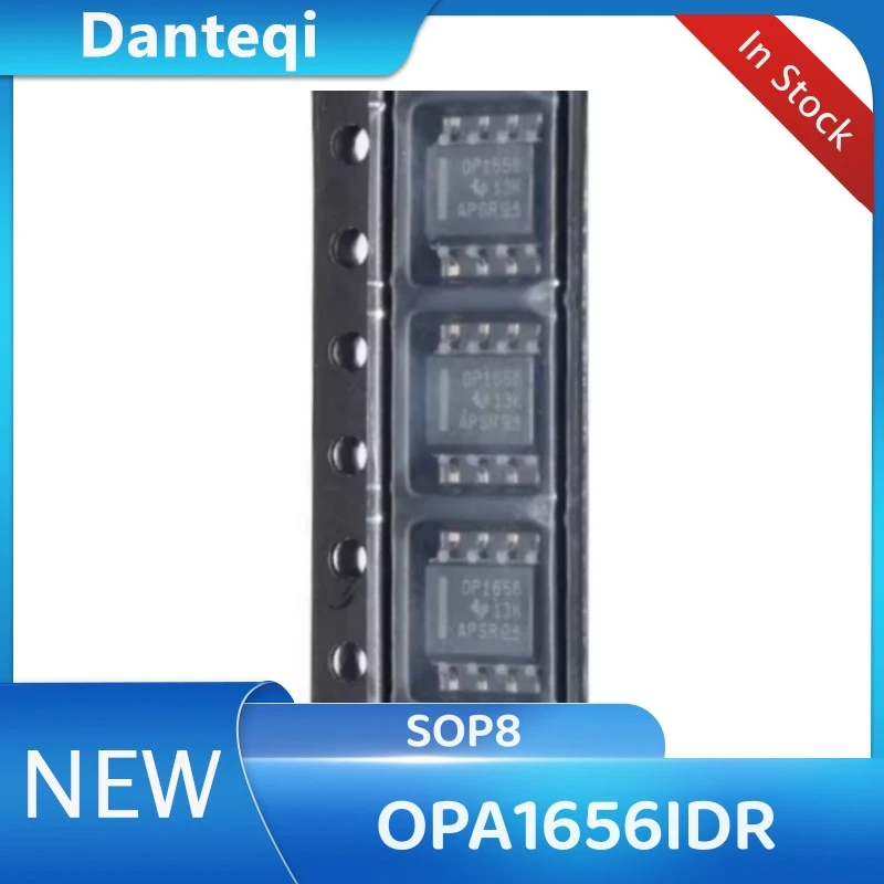 5PCS~20PCS/LOT OPA1656 OPA1656ID OPA1656IDR SOP8 Chipset