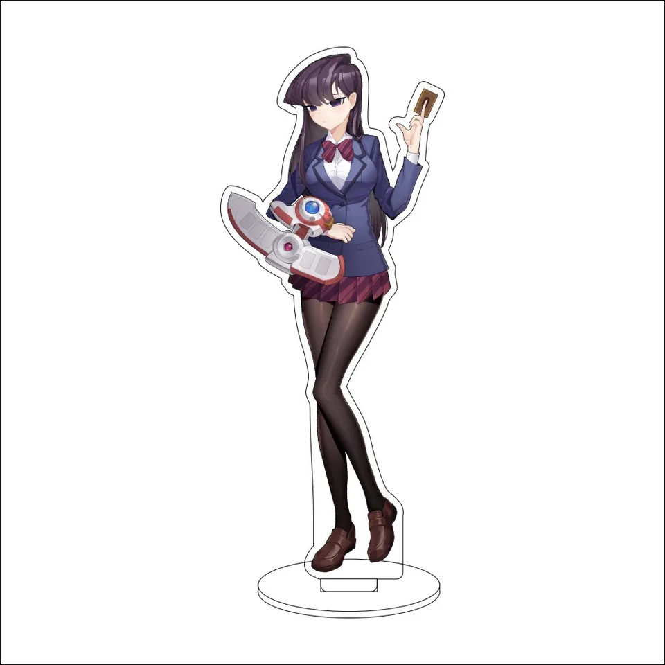 16CM Anime Komi Can't Communicate Komi Shouko Tadano Hitohito