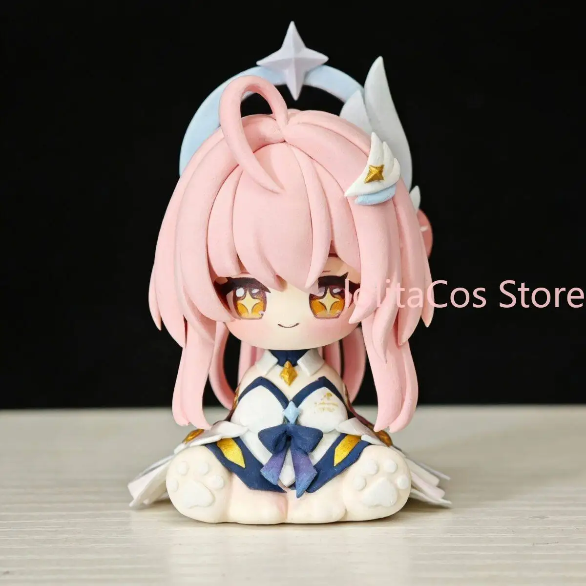 Wuthering Waves Aemeath 8cm PVC Mini-Figur Desktop-Dekoration Modell-Statue Ornament Kawaii Spiel-Charakter Figurine Doujin Geschenke