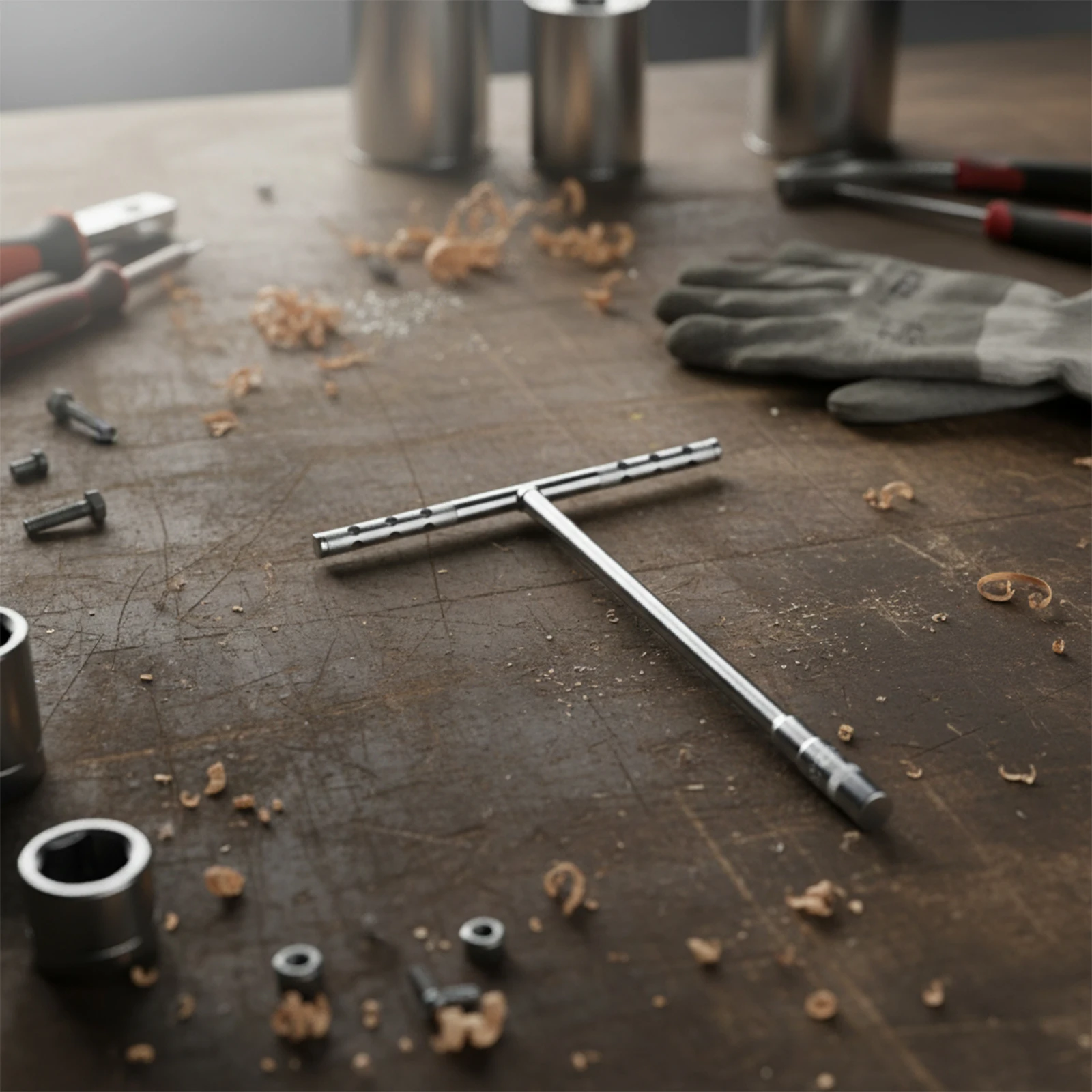 

Торцевой ключ для профессионального использования, удобный инструмент для металлических работников, практичный инструмент для техников, универсальное использование для работника по дереву