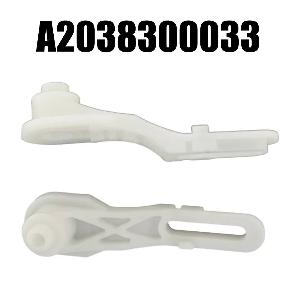 Car Air Conditioning Control Lever Accessory Climate Control Part White AC Lever Non-deformable Direct Replacement