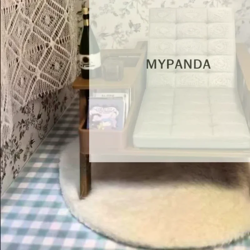 

1 Set 3d Printed Lounge Furniture 1/12 Scale Miniature Reading Chair Model For Diorama Dollhouse Desktop Ornament Home Decor