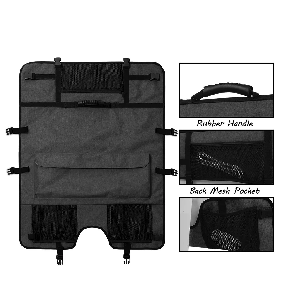 PHILE-Travel Carrying Case For Monitors Protective Monitor Bag Monitor Carrying Case
