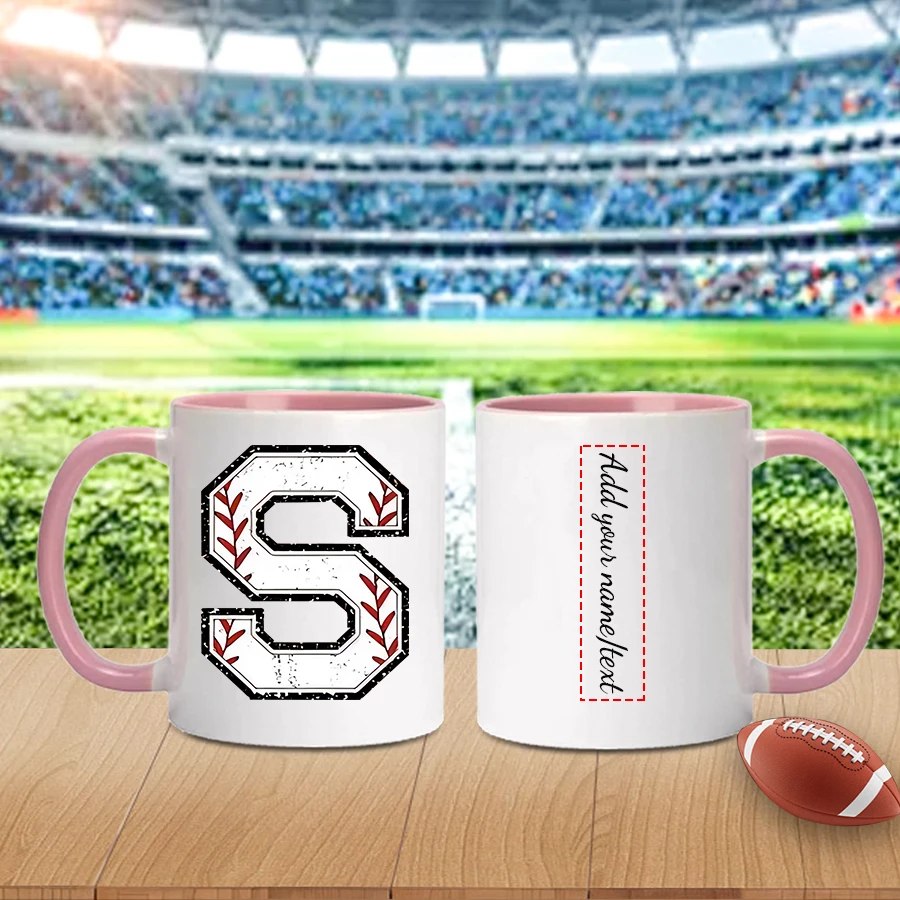 11oz Customized Picture Party Coffee Mug 1Pc 3D Print Letters Ceramic Mugs Autumn Winter Breakfast Milk Drink Cups Gift for Her