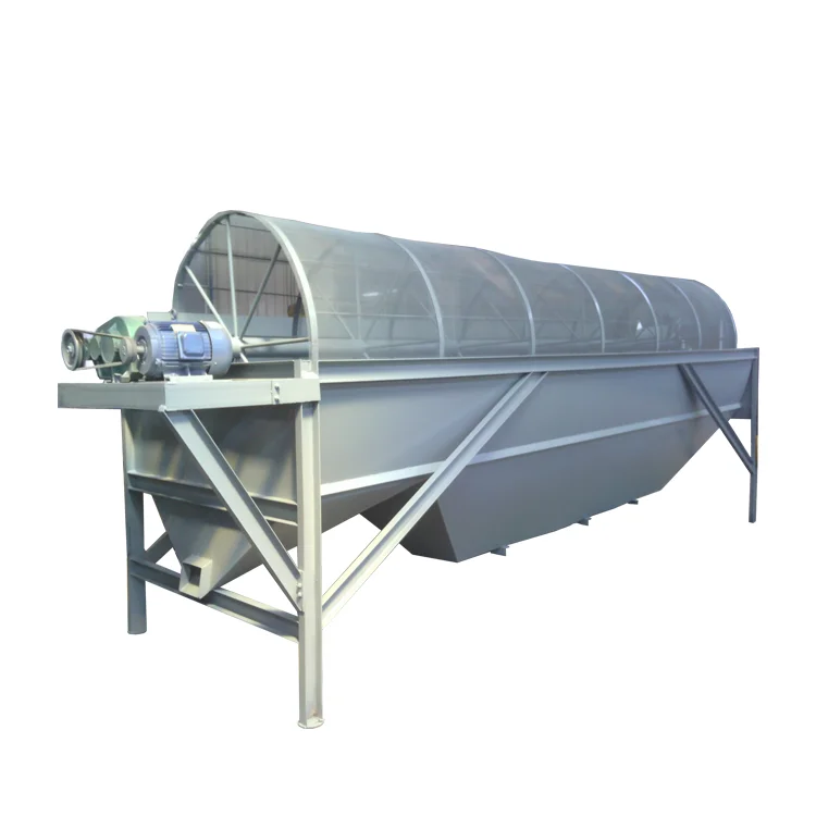Industrielles Rotationstrommel-Trommel-Trommel-Sieb der Yz-Serie mit Vibrationssieb