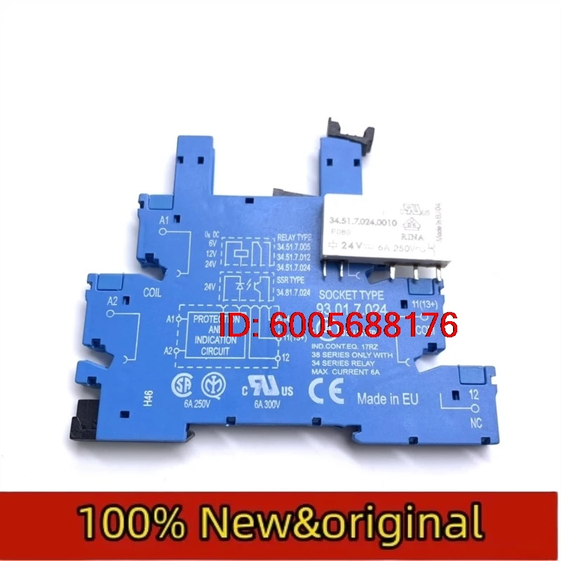 10-pezzi-rele-345170240010-base-rele-24v-90017024-originale-e-nuovo-di-zecca
