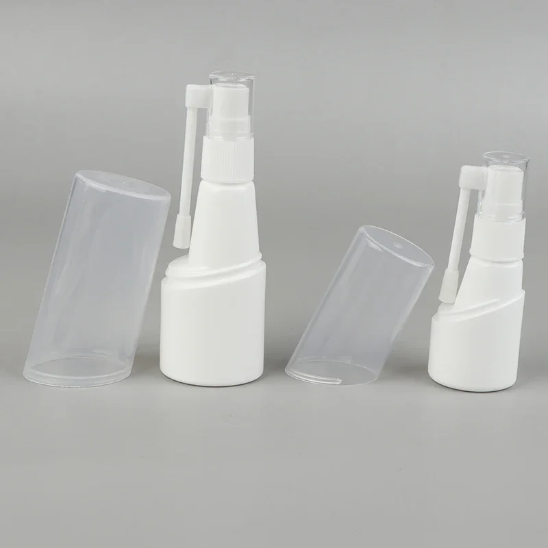 25/50 مللي زجاجة رذاذ الروك الفيل الأنف زجاجة مضخة الجانب زجاجة البلاستيك السائل منفصلة الدورية 360 رذاذ تعبئة #6