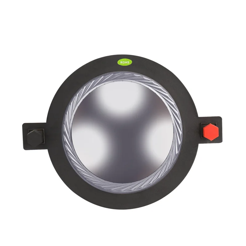 سلك دائري مكبر الصوت الحجاب الحاجز 75 الأساسية غشاء ثلاثي لفائف المستوردة المتكلم 74.5 مللي متر المتكلم عالية الطاقة ودقة عالية