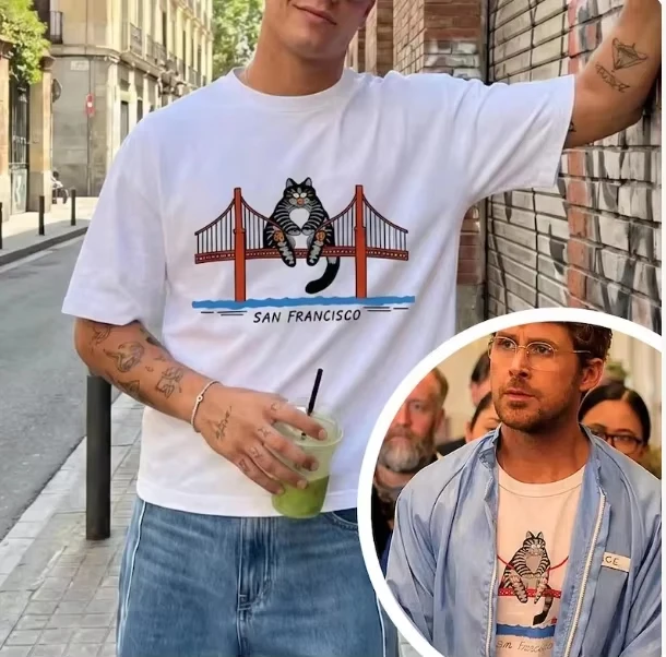 Project Hail Mary Ryland Grace Same Style 100%Cotton Unisex Shirt 2026 Summer New Oversized Men Fashion Classic Graphic Tshirt