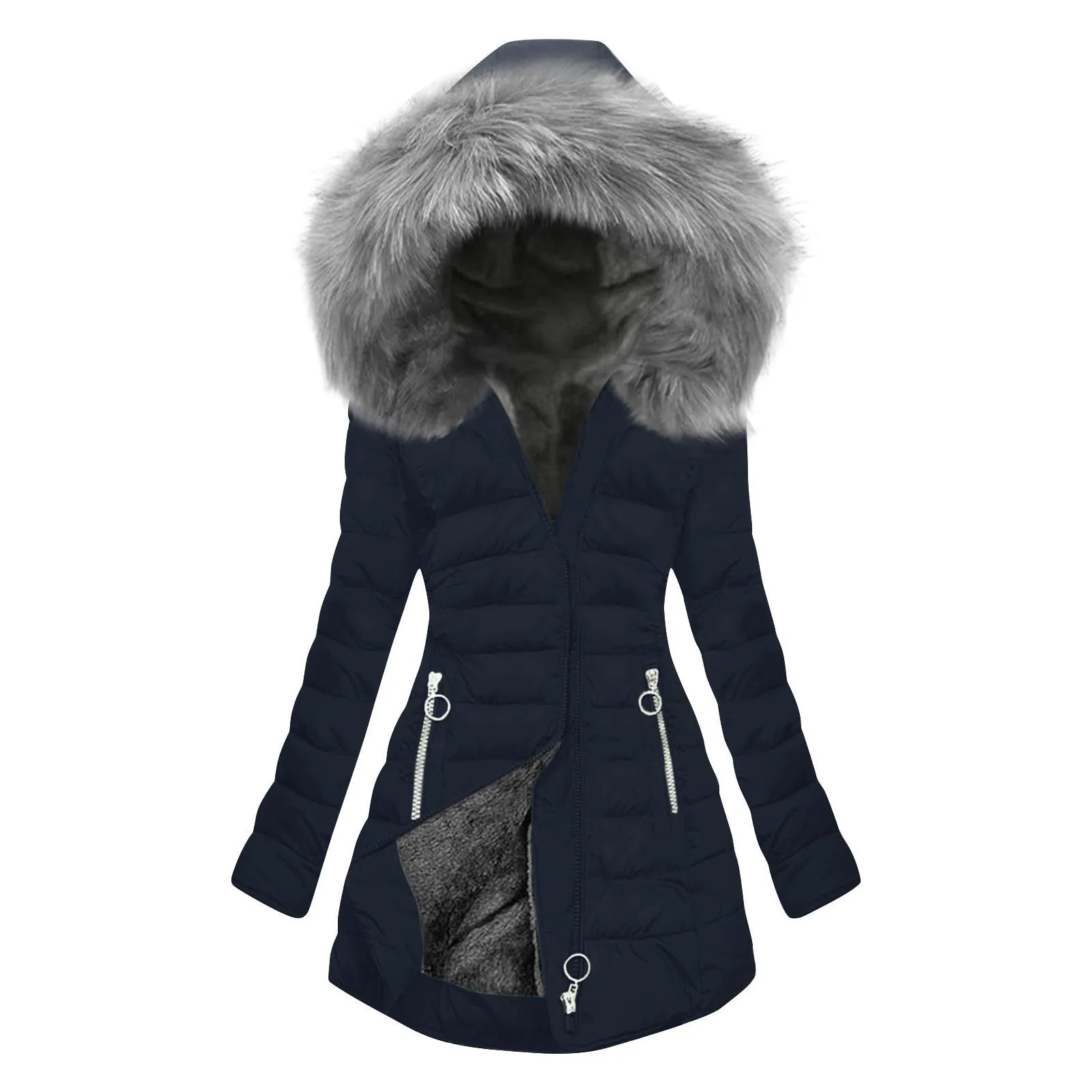 Winter Padded Slim Fit Women Jacket Coat