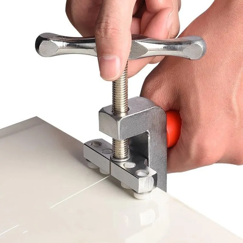 Ściskacz płytka ceramiczna dzielnik nóż instrukcja Scribing Delimitation roller typ szkło T cutter Opener Breaker narzędzia budowlane