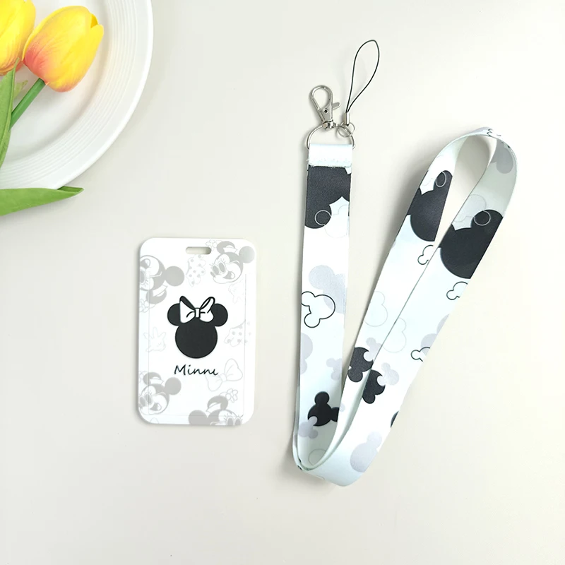 Anime-Schlüsselband für Schlüssel, Ausweishalter, Kreditkartenhalter, Pass, Hängeseil, Handy-Anhänger, Zubehör – Detail 4