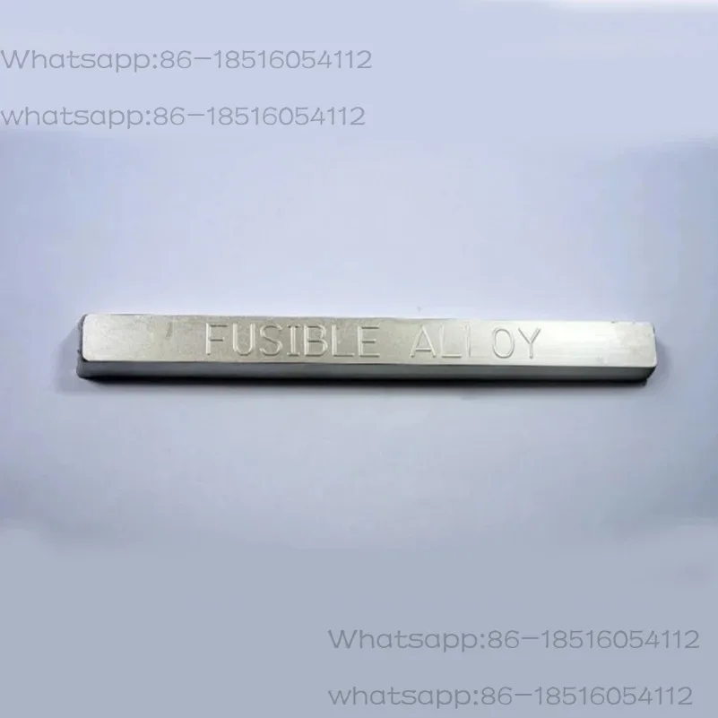 Low Temperature Alloy 70℃/100℃/138℃ Temperature Control Alloy Low Melting Point Fusible Alloy Eco-friendly Raw Material