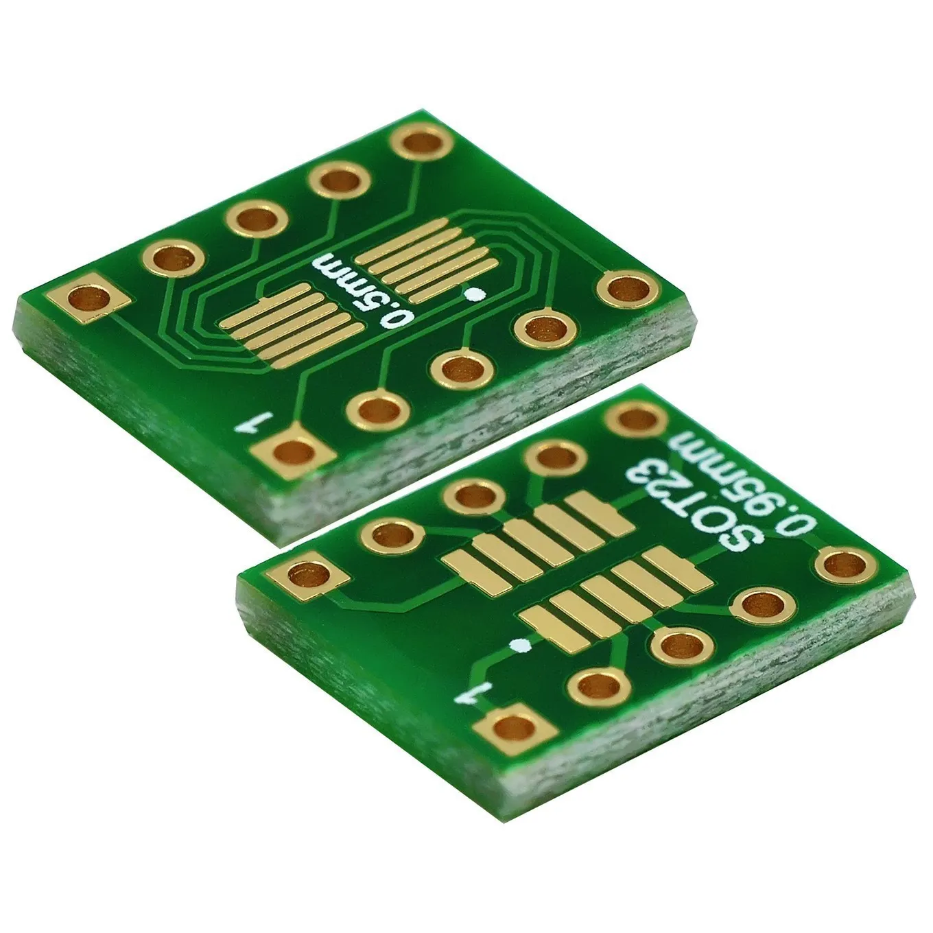 SOP نقل المجلس SOP8 SOP10 SOP16 SOP28 TQFP QFN56/64 IC اختبار المجلس لوحة دارات مطبوعة SOT23 مصلحة الارصاد الجوية إلى DIP #6