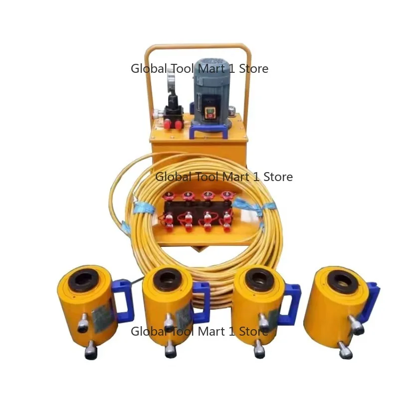 

Hydraulic Maintenance Solution for Plate Heat Exchangers