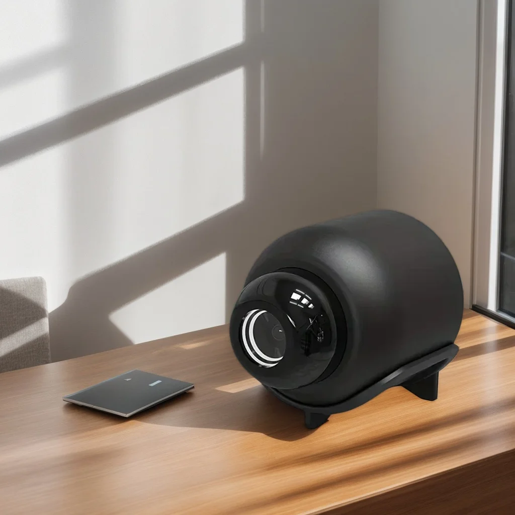 

Новая камера с панорамной лампочкой — беспроводной Wi-Fi 360° ° Вращение с инфракрасным ночным видением