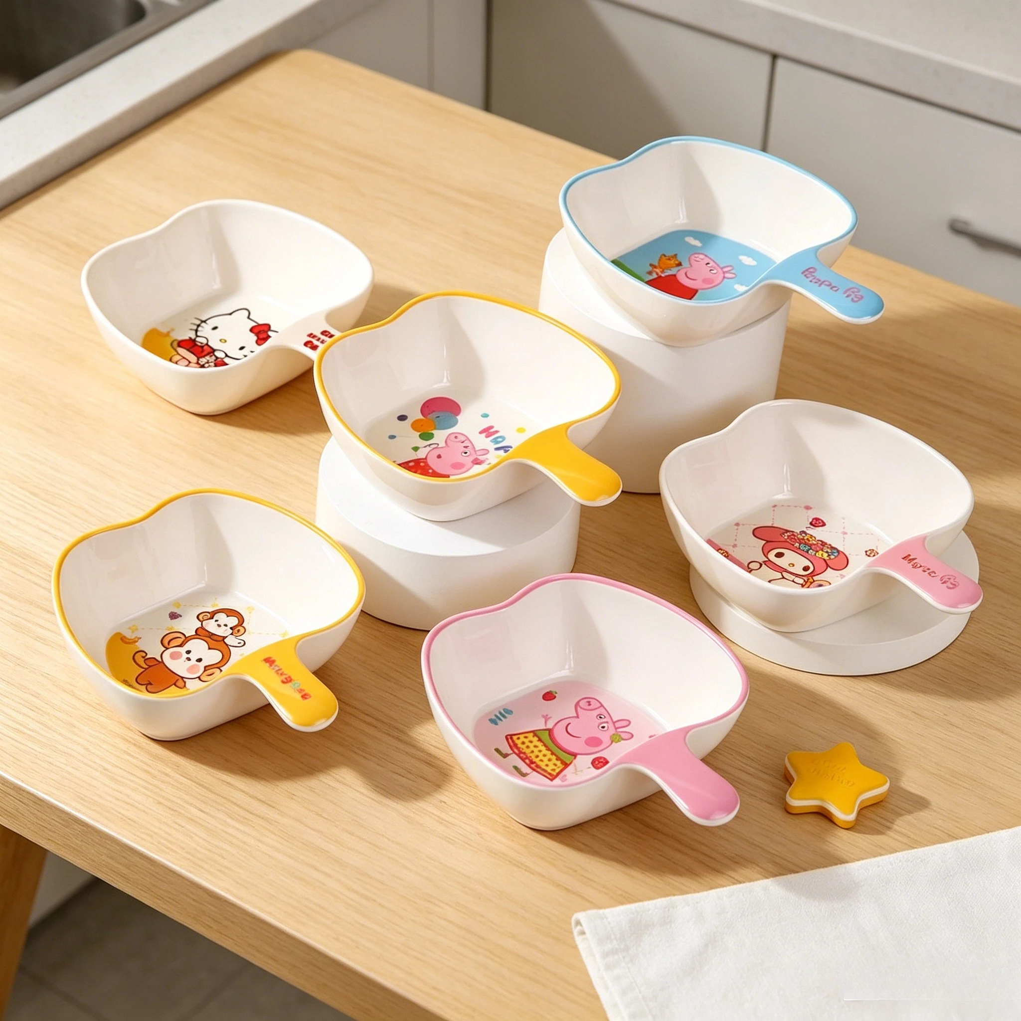 BPA Free Kid Bowl Apple Shaped - Baby Food Apple review and price