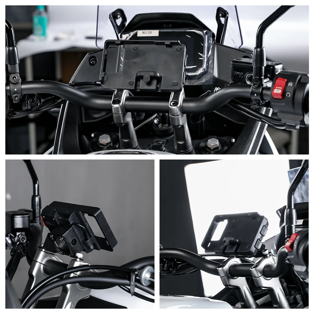 Cellphone Phone GPS Navigation Mount For Honda XL750 Transalp 2024 Motorcycle Handlebar Bar Extension Stand Holder Transalp750