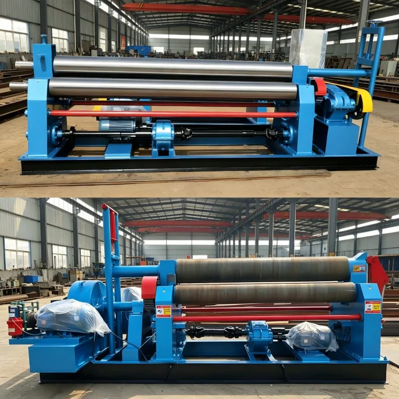 High Rigidity Welded Steel Plate Structure Roller Mill Automatic Customized Cement Silo Water Pipeline Infrastructure Project