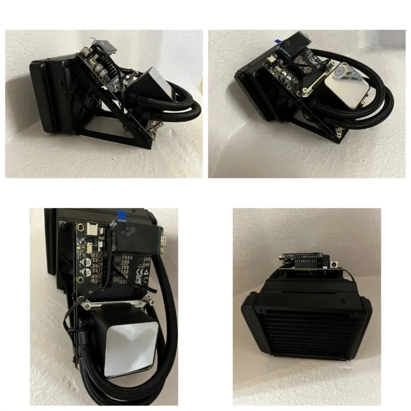 

Miner NerdQaxe++ 4.8Th/s Hydro Liquid Cooler Bitcoin Miner