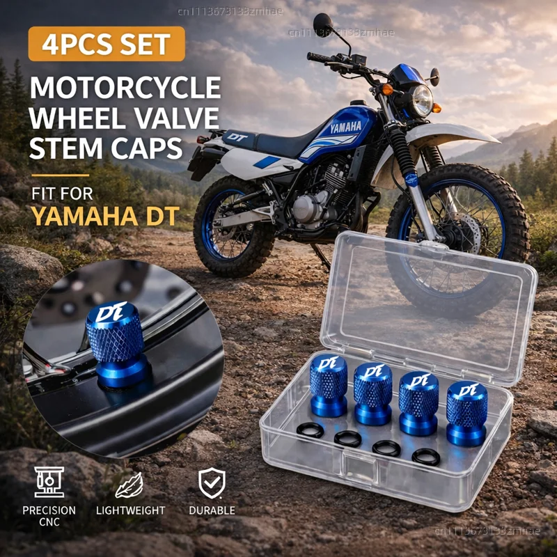 

Для мотоциклов YAMAHA DT230 DT250 DT175 DT200 DT125 DT125R: Аксессуары, крышка вентиля шины из алюминия с ЧПУ, заглушка воздушного порта
