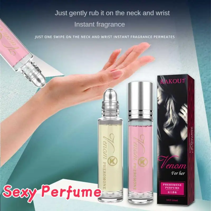 

4PCS Perfume For Men Women Long-lasting Perfume Original Pheromone Perfume Body Mist Perfume Aromatheray Sexy Oil For Festival