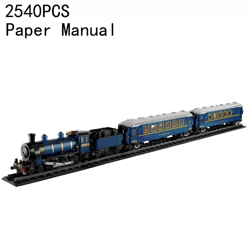 2540 Stuks Express Trein Bouwsteen Auto Bouwmodel Bakstenen Speelgoed Compatibel Met 21344 Volwassenen Verjaardag Kerstcadeaus