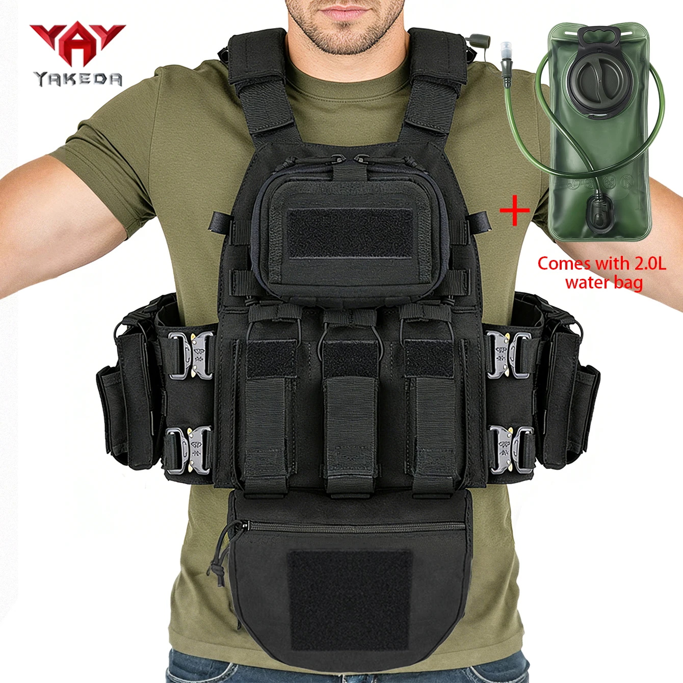 Yakeda Hunting Vest…