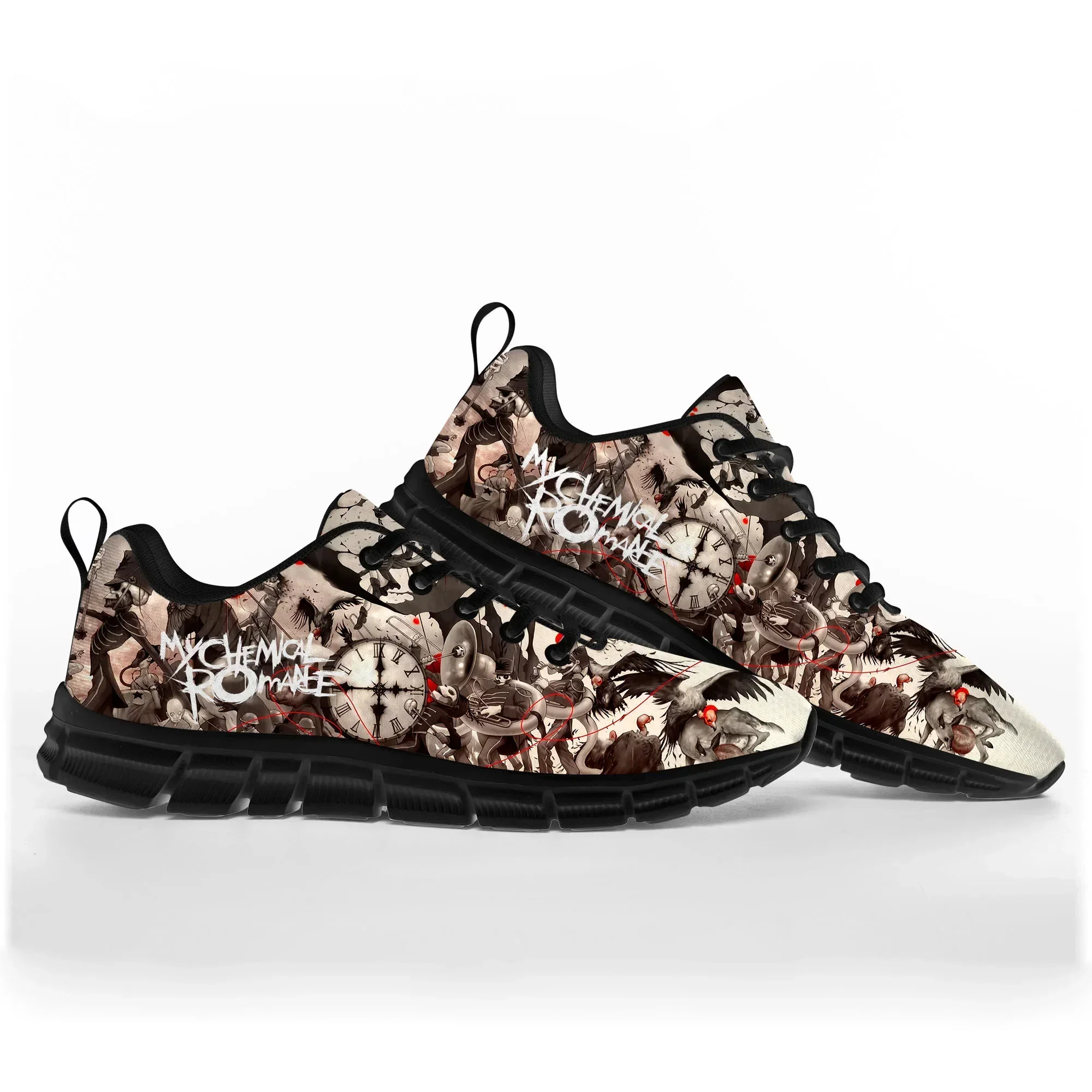 

My Chemical Romance Rock Band Sports Shoes Mens Womens Teenager Sneakers Casual Custom High Quality Couple Shoes
