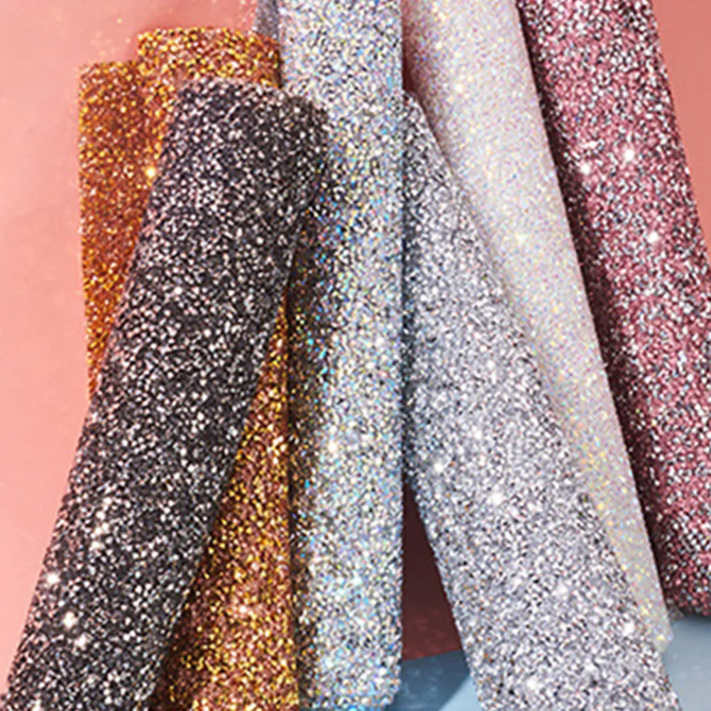 Premium Rhinestone Nail Art Table Mat for Salon School Home DIY Manicures Shiny Diamond Decorative Table Cover Nail Art Supplies
