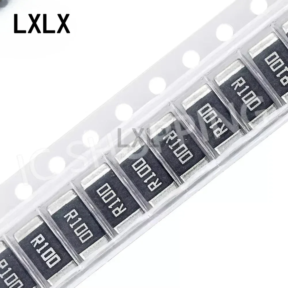 2512 SMD 3W Alloy Resistor for Current Sensing Power Management 0R~9.1R 1mR 2mR 2.5mR 3mR 4mR 5mR 7mR 10mR 18mR 25mR 0.05R 0.06R