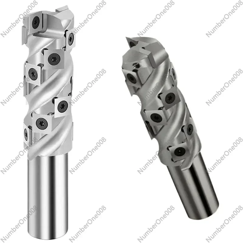 

Replaceable Blade CNC Five Axis Machine Spiral Cutter