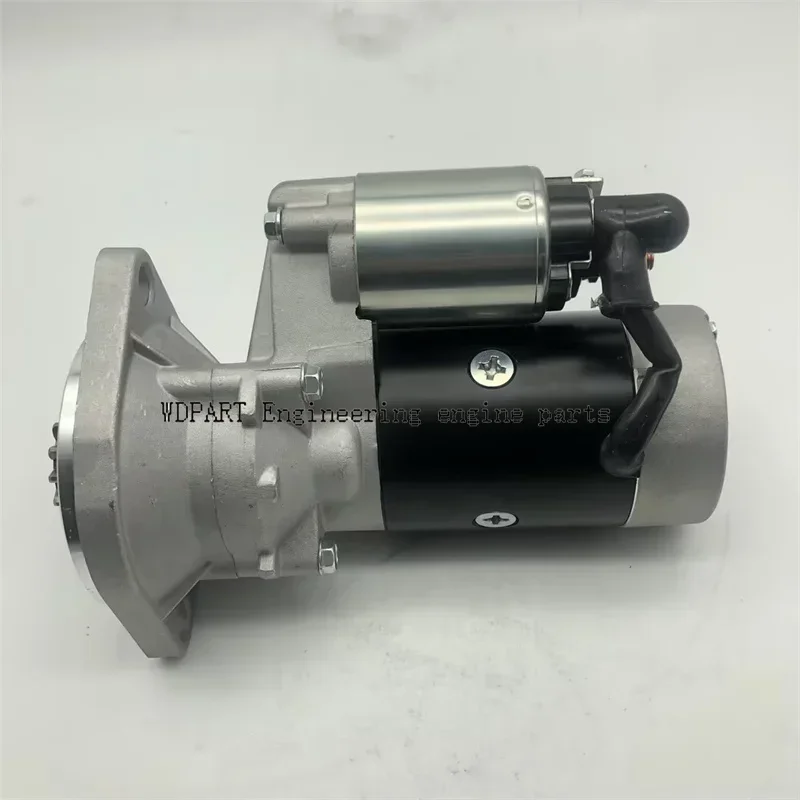 

Starter Motor YM171008-77010 129573-77010 24V For YANMAR Engine 4T95 3T84C 4TNE84 4JH3-TE-YEU 4JH3-TE