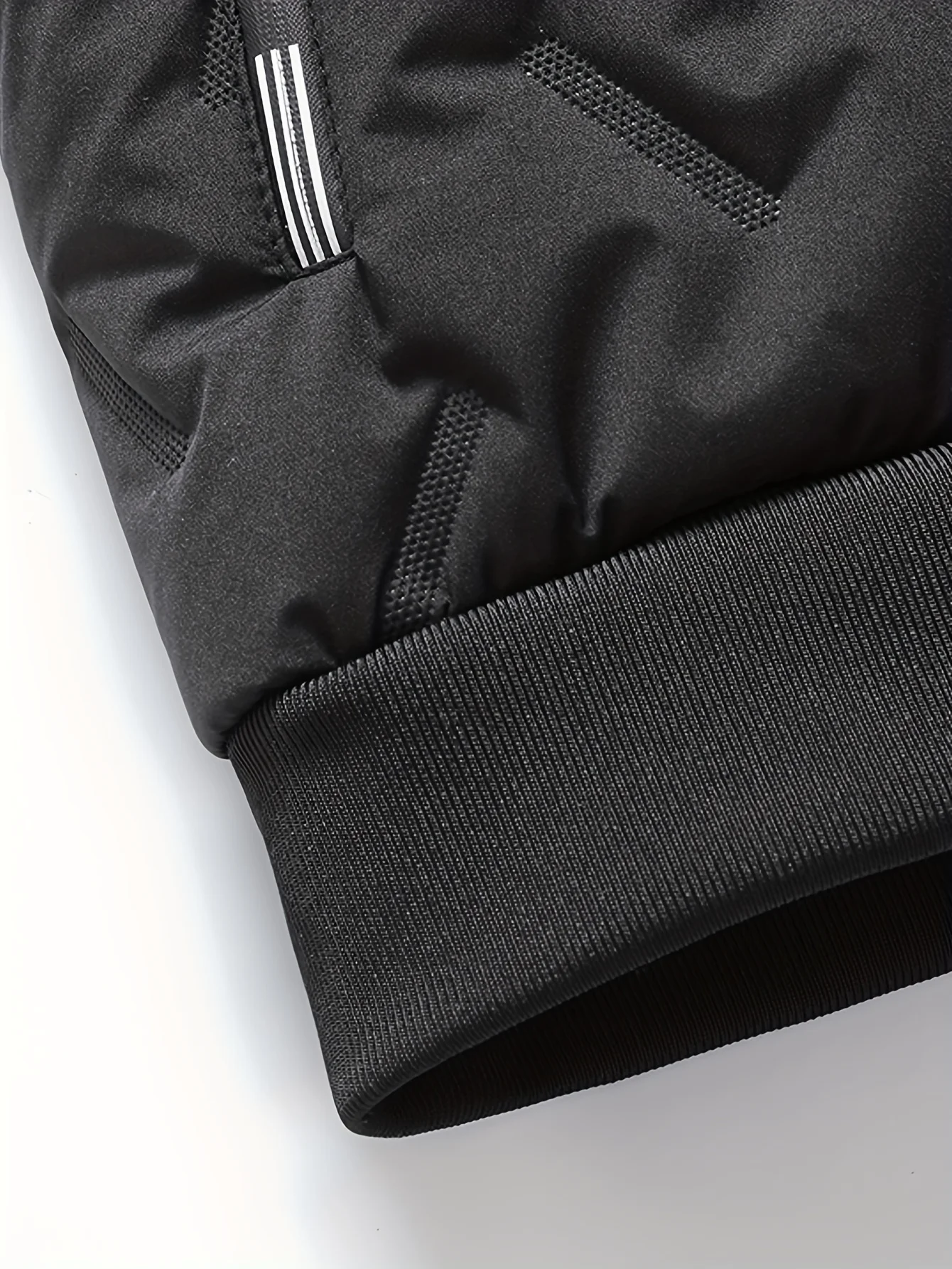 Wintermantel Herren Fleece Sportbekleidung Herren Baumwoll-Kapuzenjacke Herrenbekleidung Langer Parka Mantel Herren Warme Jacke – Detail 9
