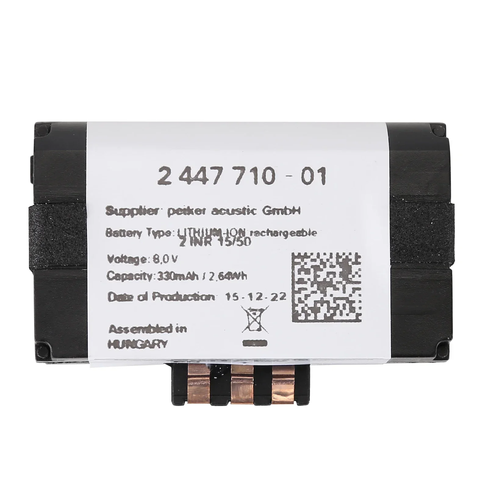 

Emergency Battery Compatible for BMW Battery 84102447710 / 84-10-2-447-710