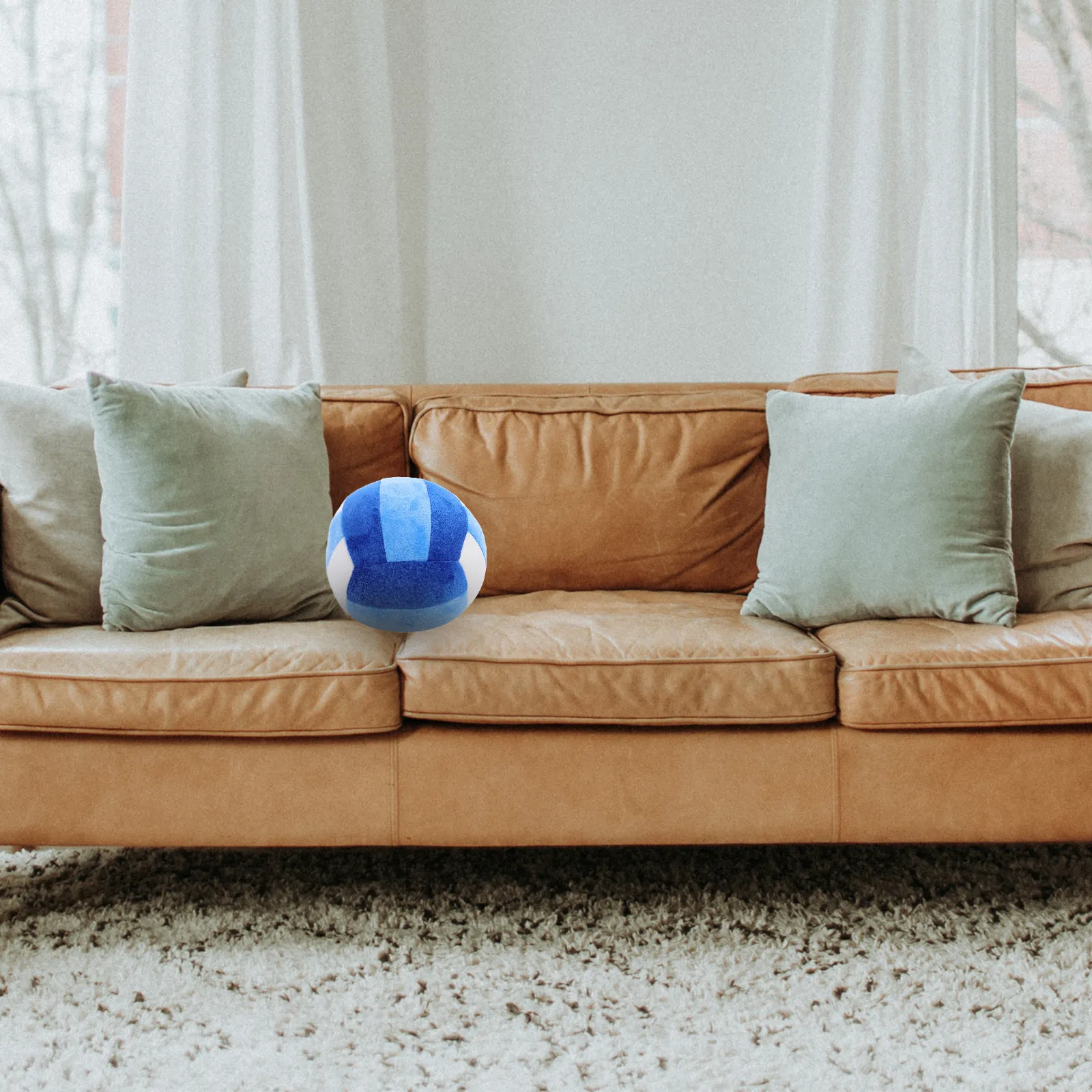 

Подушка с дизайном волейбольного мяча, наполненная высококачественным полипропиленовым хлопком, декоративная и функциональная подушка для комнаты подростков, мальчиков и девочек, для спортивной комнаты.