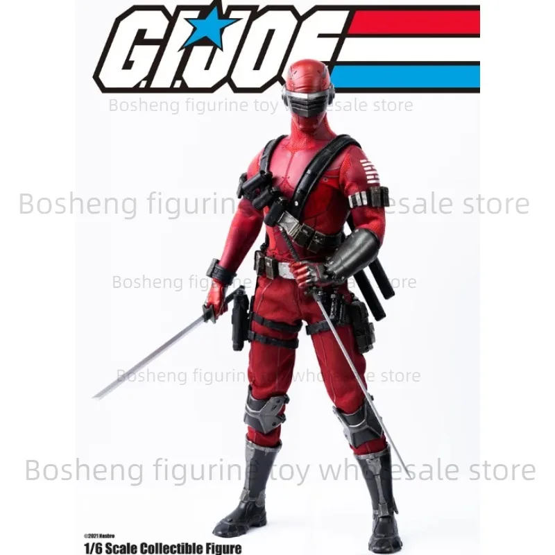 

In Stock Threezero 3Z0215-EX 1/6 Special Forces Snake Eyes Red Special Edition Articulated 12 Inch Action Figure