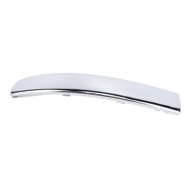 Front Lower Bumper Trim Chrome Stylish Look Fade Proof Front Bumper Cover Lower Trim Molding For 500 2007 To 2015 Left