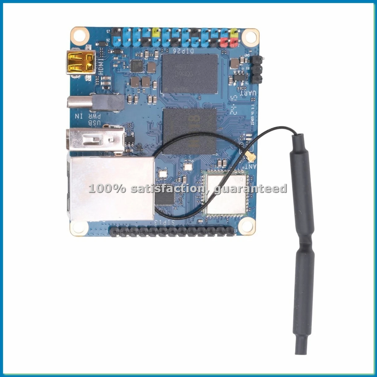 

Плата для разработки Zero 3 4 ГБ ОЗУ на базе чипа Allwinner H618 с Wi-Fi, LPDDR4, Gigabit Ethernet - A12I