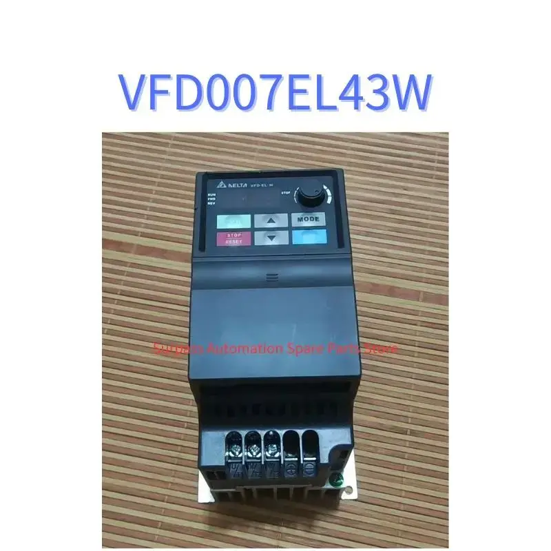 

VFD007EL43W Used inverter 0.75kW test function OK