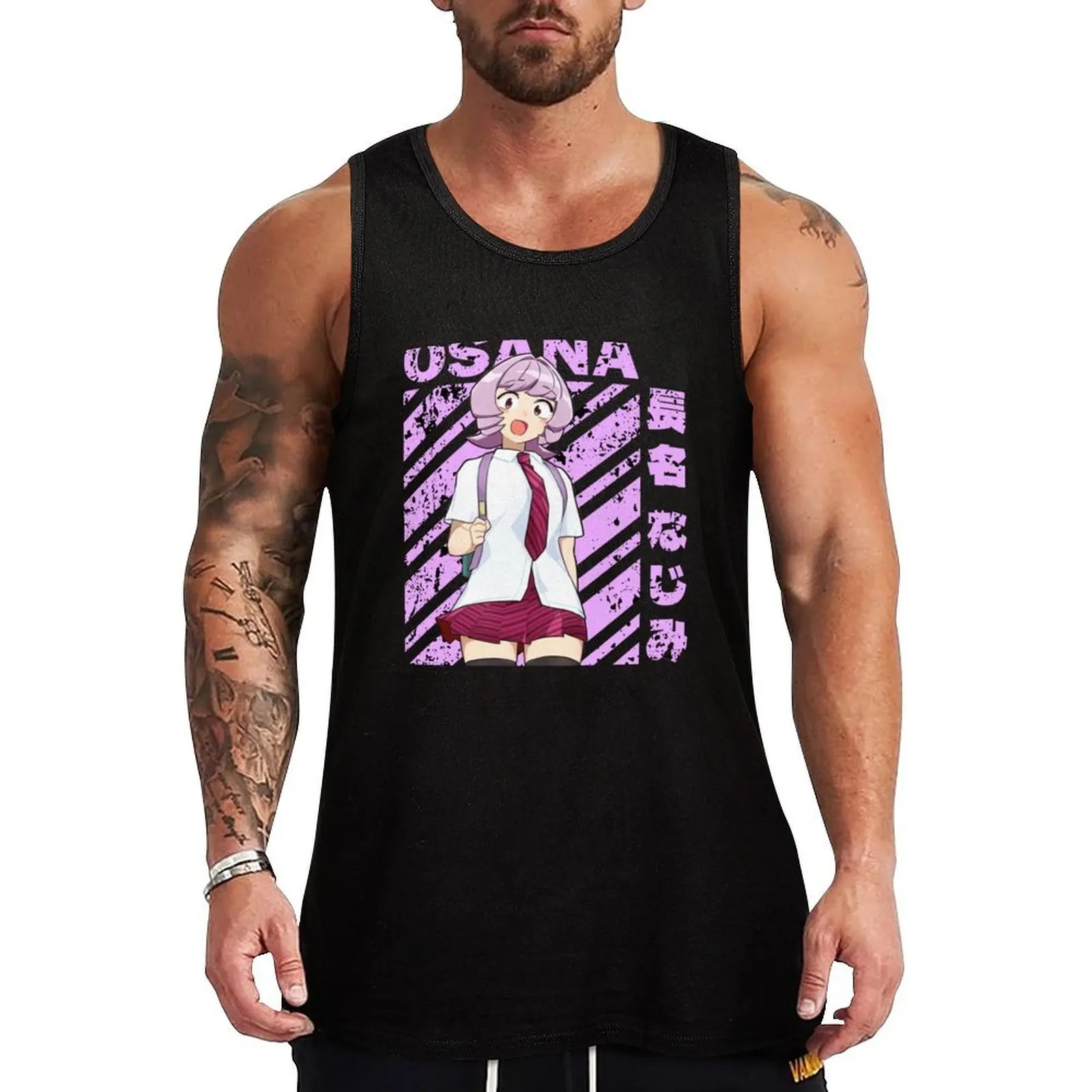 

Osana Najimi - Komi Can't Communicate Tank Top Man gym clothes t shirts sleeveless vests