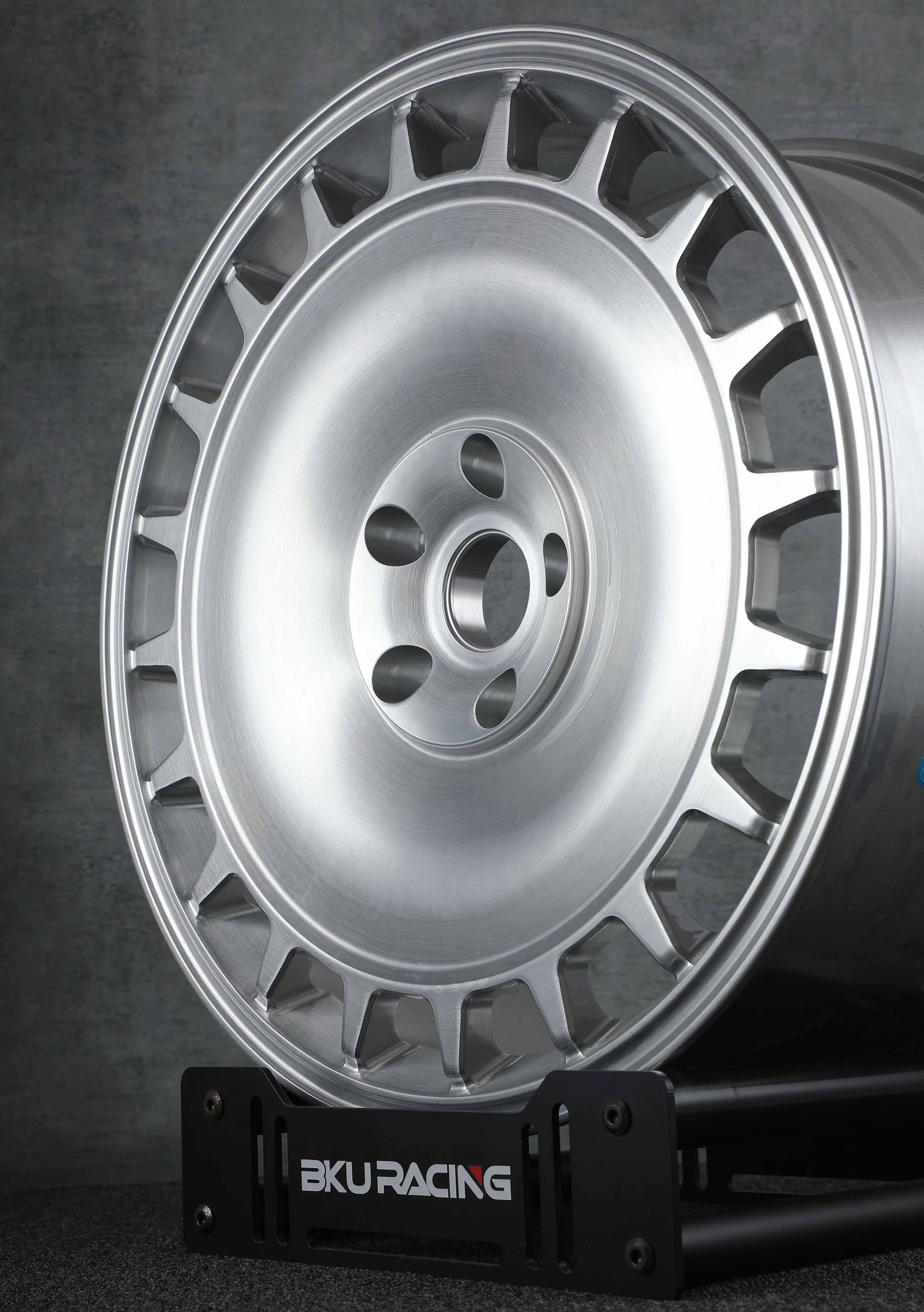 عجلات مزورة 5x130 لبورشه 911 992 997 991 توربو تارجا GTS GT3 GT2 RS 19 20 21 بوصة الحافات عجلة سبائك الفضة المصقولة #5