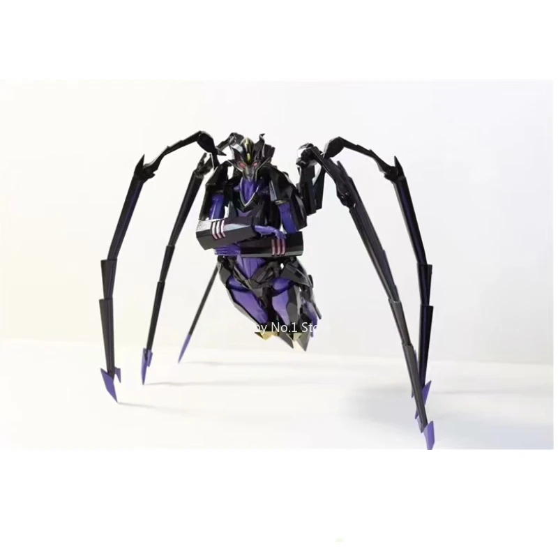 Original Transformation Robot Model Black Widow Anime Action Popular Favorites Figure Deformation Optimus Prime Toys Kid  Gifts