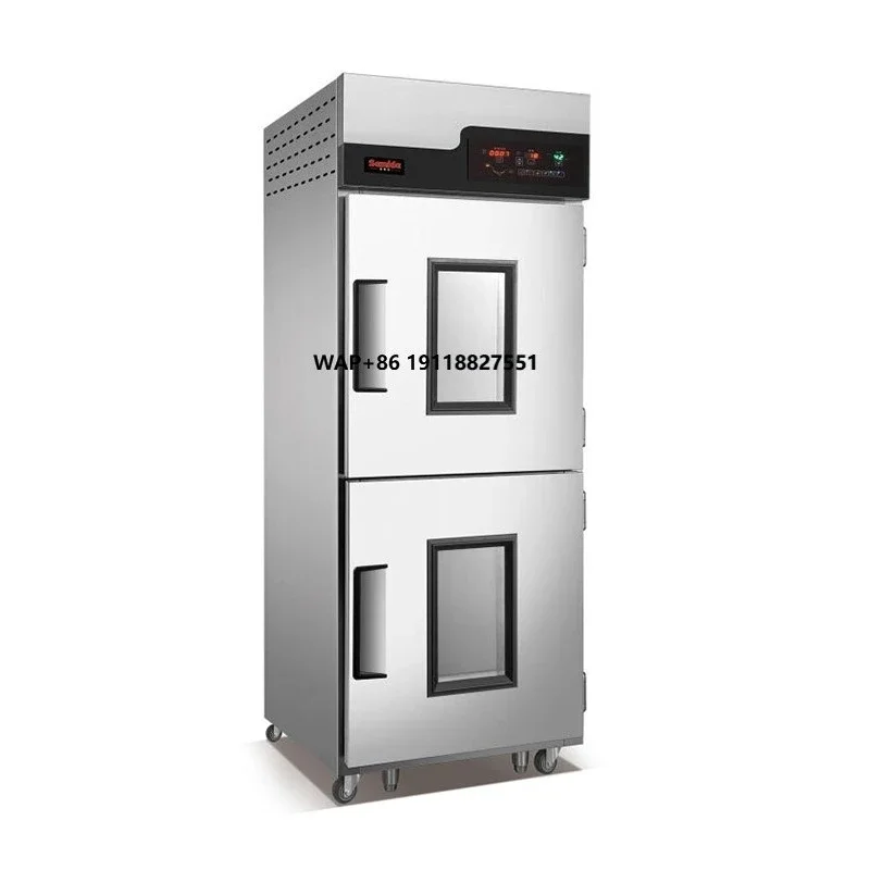 Luxury Insulated Proofing Proofer Temperature and Humidity Refrigeration Frezzing Bakery Dough Proofer Cabinet