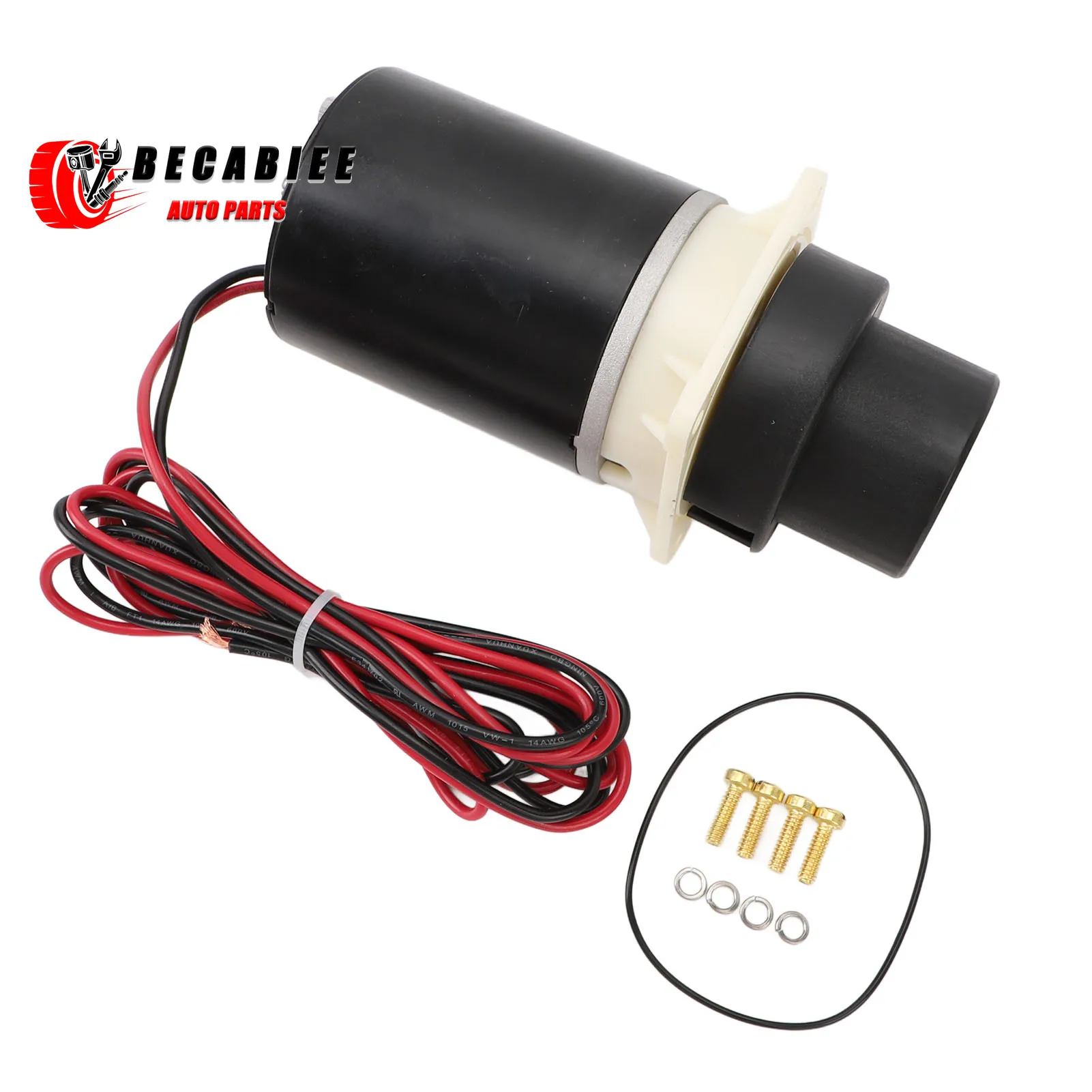 37072‑0092 RV Toilet Motor Pump Efficient  RV Parts for Jabsco 37045 37245 Quiet Flush Designer  Toilets RV Toilet Motor Pump