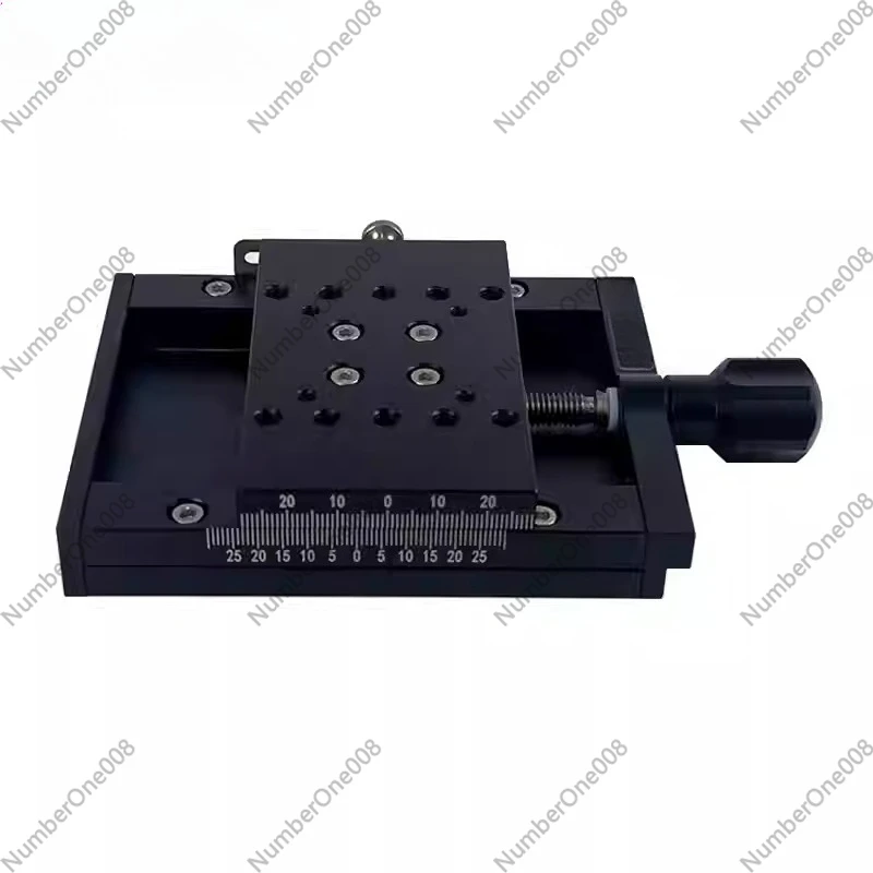 PT-SD102P Manual Translation Stage 50mm/100mm X-axis Slide Stage Precision Worktable