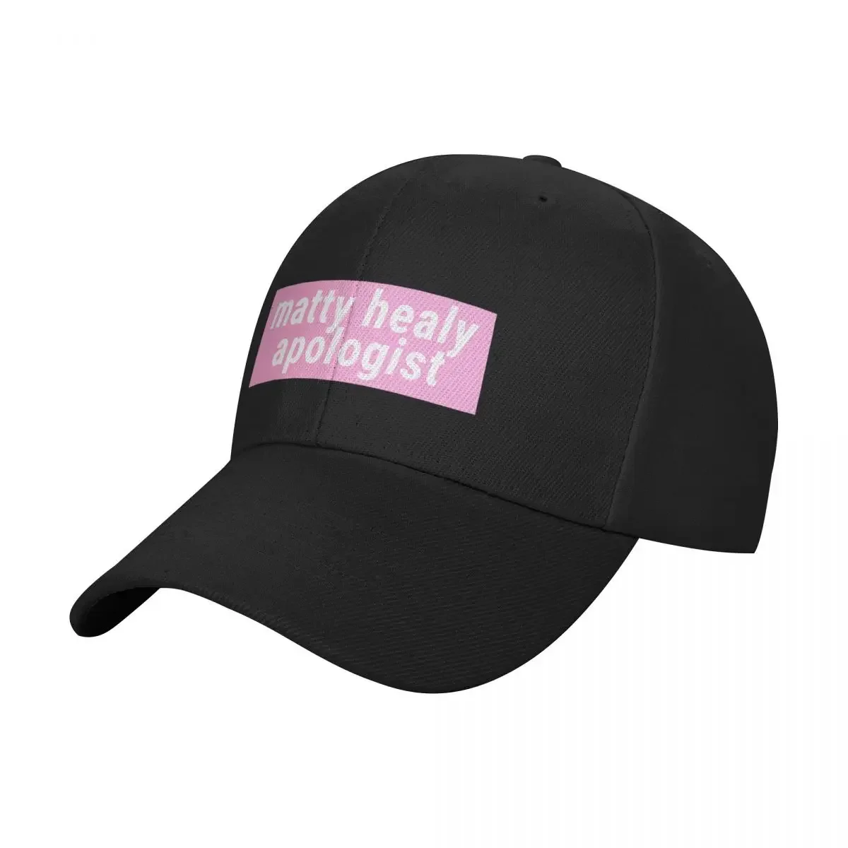 Matty Healy apologist Baseball Cap Rugby Sun Hat For Children Hat Man Luxury Unique hats Ladies Men's